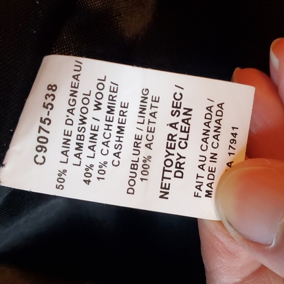 Andy The-Anh wool cashmere coat - Picture 13 of 15